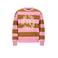 Retour Jeans gestreepte sweater roze