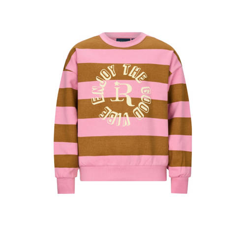 Retour Jeans gestreepte sweater roze afbeelding