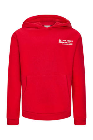 hoodie rood