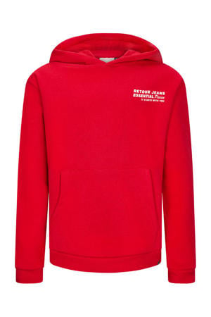 hoodie rood