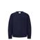 Retour Jeans sweater met backprint donkerblauw