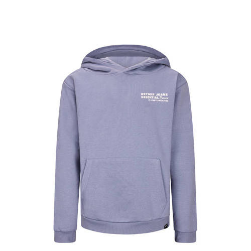 Retour Jeans hoodie lichtblauw afbeelding