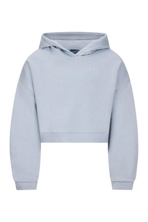 hoodie lichtblauw