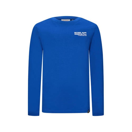 Retour Jeans longsleeve blauw afbeelding