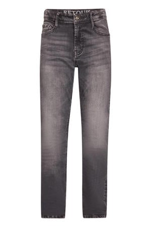 straight leg jeans grey denim