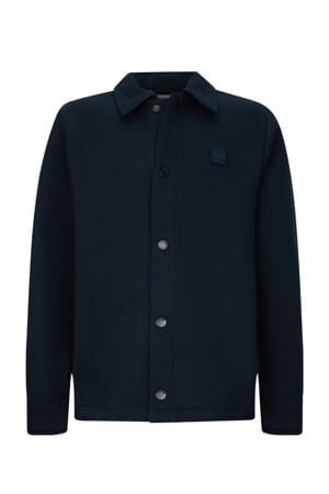 overshirt donkerblauw
