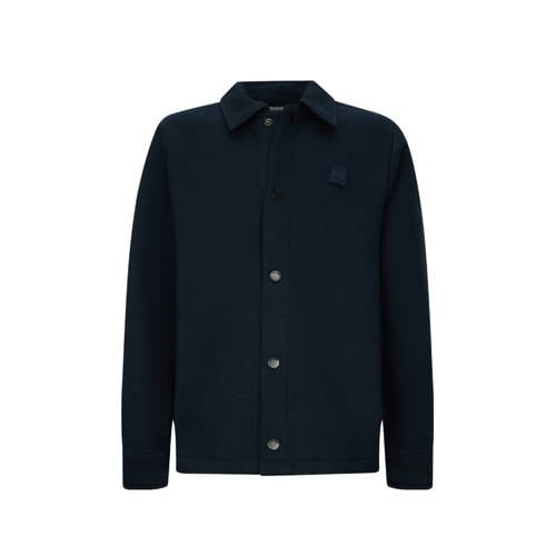Retour Jeans overhemd donkerblauw afbeelding
