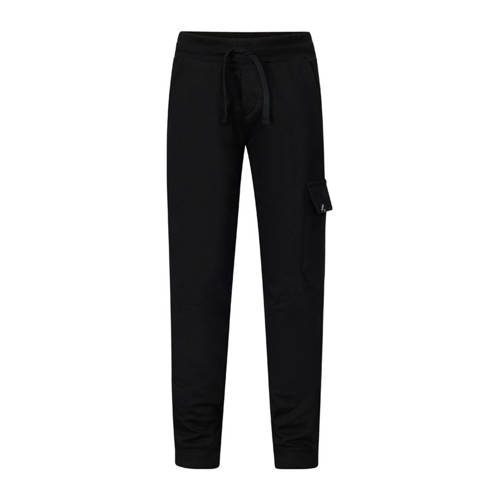 Retour Jeans straight casual broek zwart afbeelding