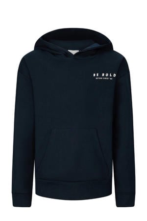 hoodie donkerblauw