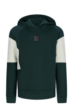 hoodie donkergroen