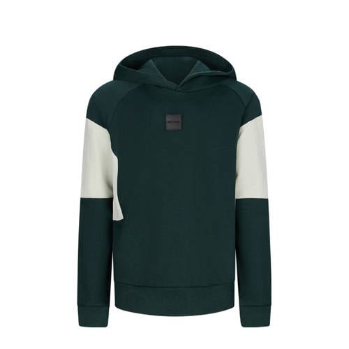 Retour Jeans hoodie donkergroen afbeelding