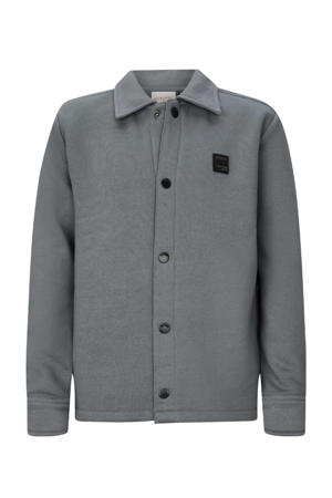 overshirt grijs