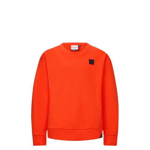 Retour Jeans sweater met backprint rood afbeelding