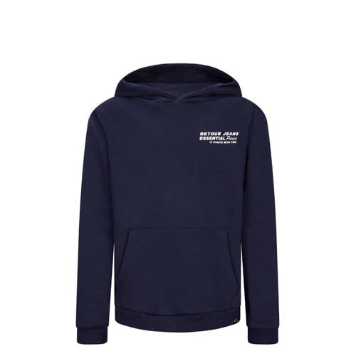 Retour Jeans hoodie donkerblauw afbeelding