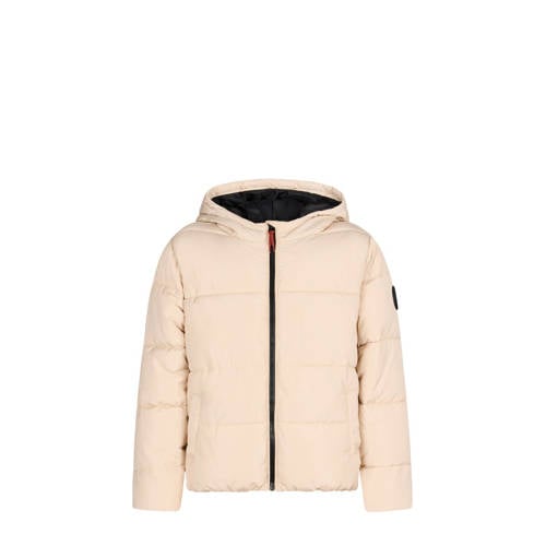 Retour Jeans gewatteerde jas beige afbeelding