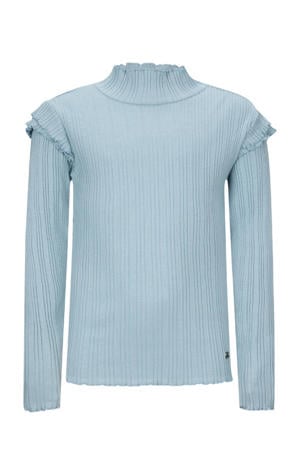 longsleeve lichtblauw