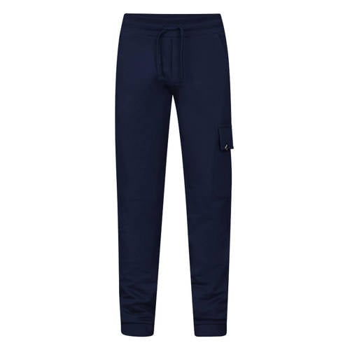 Retour Jeans straight casual broek donkerblauw afbeelding