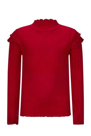 longsleeve rood