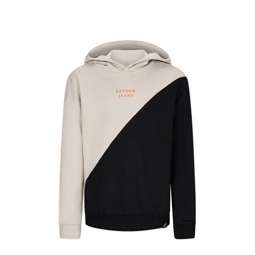 Retour Jeans hoodie lichtgrijs afbeelding