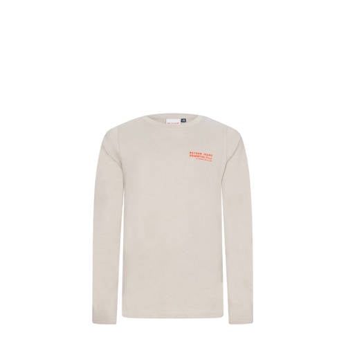 Retour Jeans longsleeve lichtgrijs afbeelding