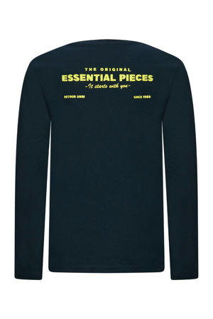longsleeve blauw