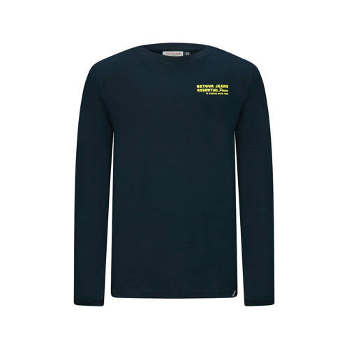 Retour Jeans longsleeve blauw afbeelding