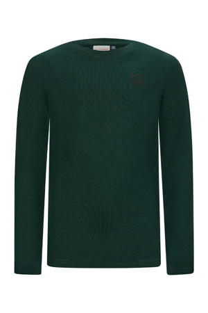 longsleeve donkergroen