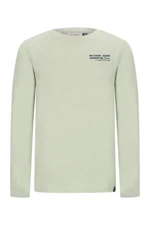 longsleeve lichtgroen