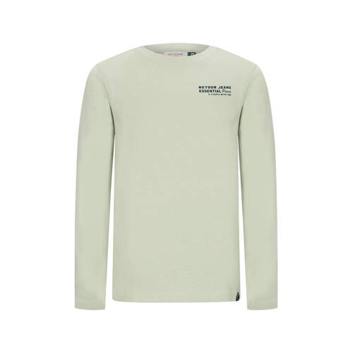 Retour Jeans longsleeve lichtgroen afbeelding