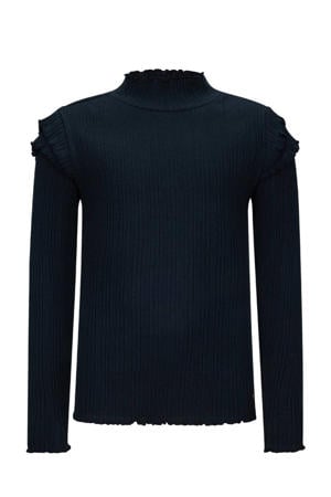 longsleeve donkerblauw