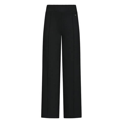 Retour Jeans wide leg casual broek zwart afbeelding