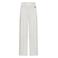 Retour Jeans wide leg casual broek lichtgrijs