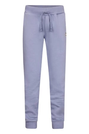 straight joggingbroek lichtblauw