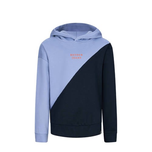 Retour Jeans hoodie lichtblauw afbeelding