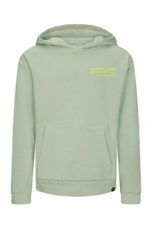 hoodie lichtgroen