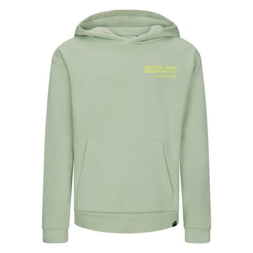 Retour Jeans hoodie lichtgroen afbeelding