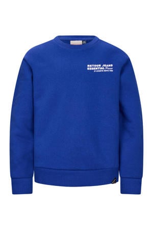 sweater blauw