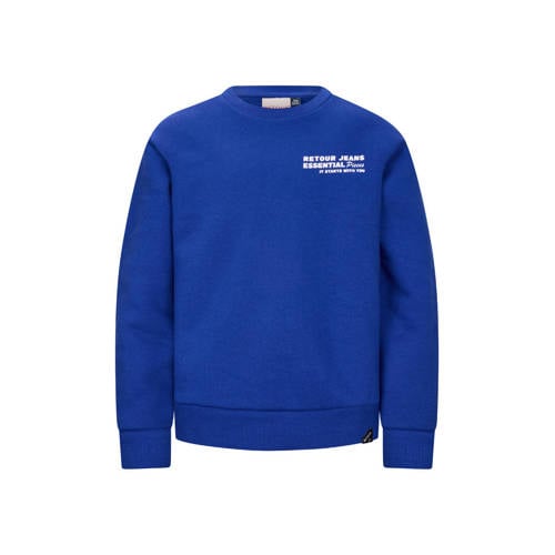 Retour Jeans sweater blauw afbeelding
