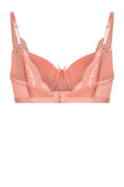 thumbnail: Hunkemöller voorgevormde push-up bh Robijn zalmroze