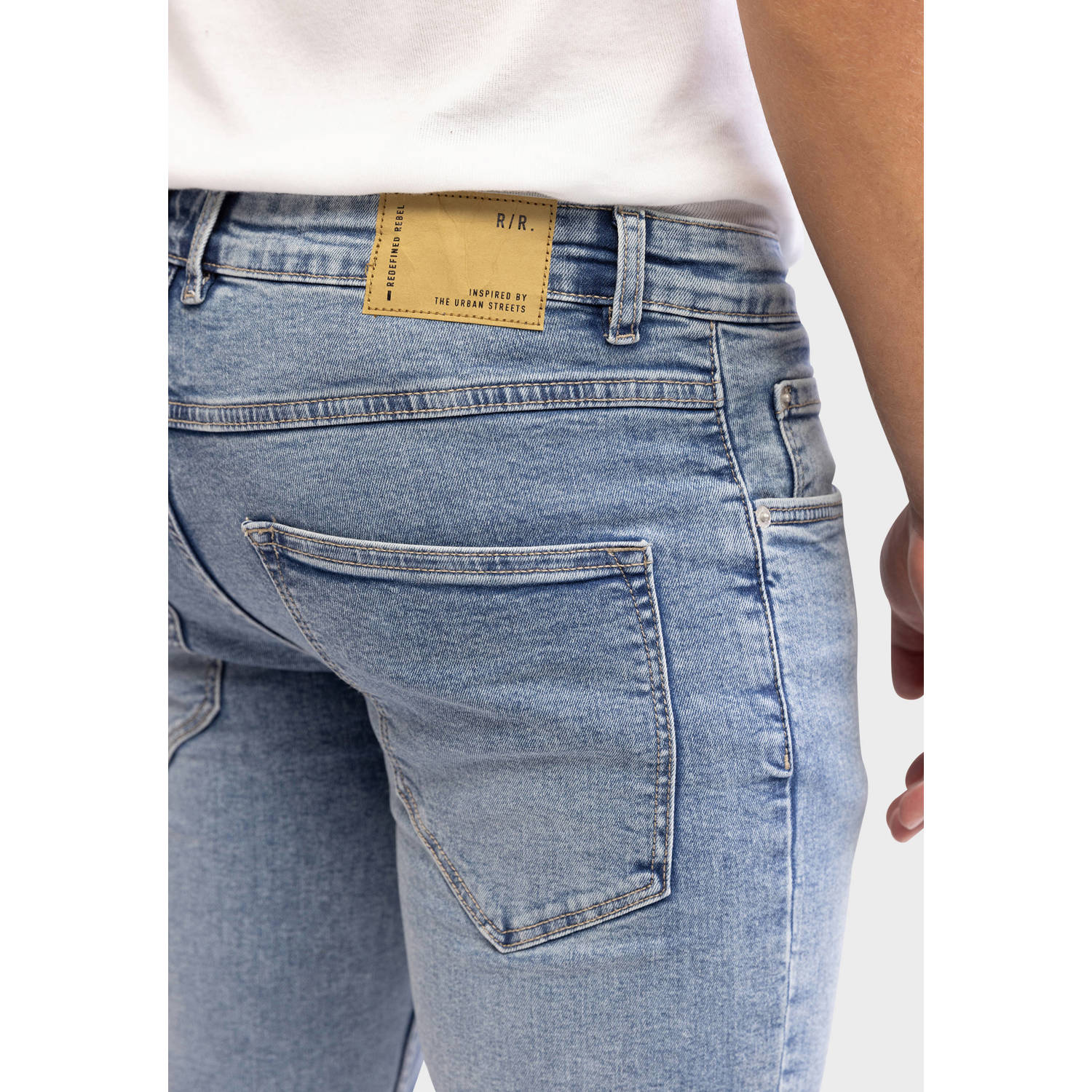 Redefined Rebel RRStockolm slim fit jeans blauw