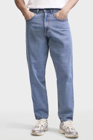 RRKyoto loose fit jeans blauw