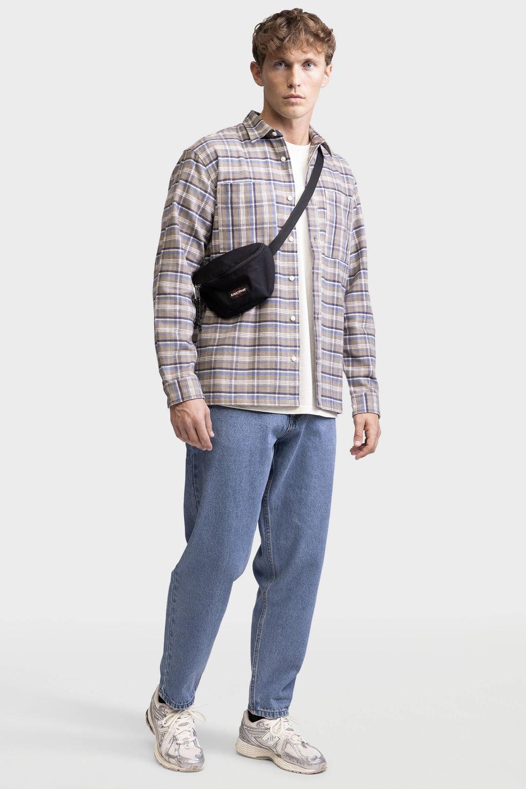 Redefined Rebel RRKyoto loose fit jeans blauw