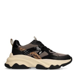 chunky sneakers zwart