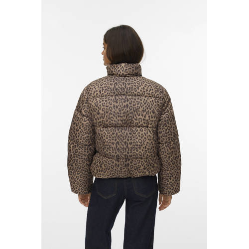 VERO MODA winterjas bruin afbeelding