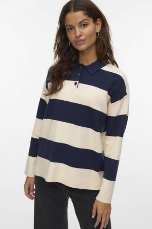 trui donkerblauw