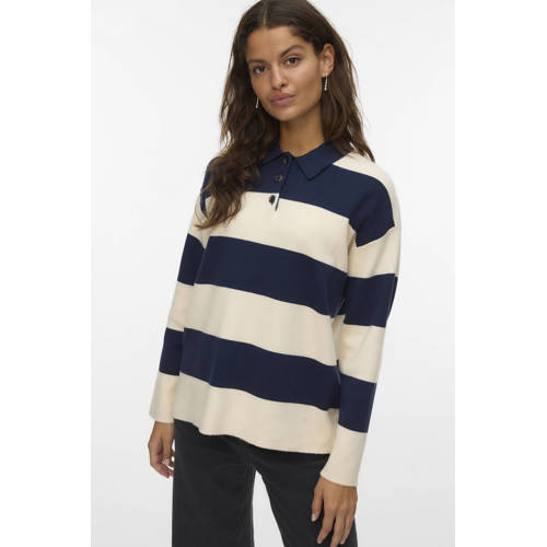 VERO MODA trui donkerblauw afbeelding