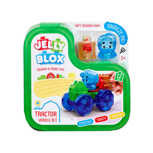 Goliath Jelly Blox - Tractor & Farmer afbeelding