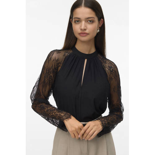 VERO MODA blousetop zwart afbeelding