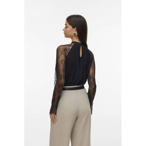 VERO MODA blousetop zwart afbeelding