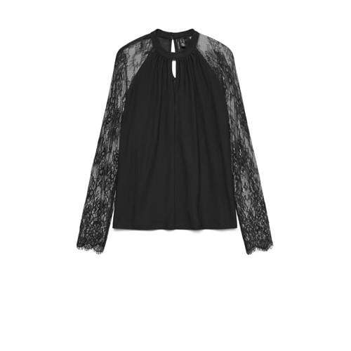 VERO MODA blousetop zwart afbeelding
